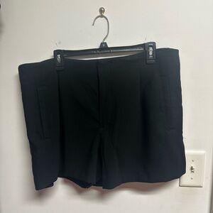 A New Day Women's Black Tailored Shorts